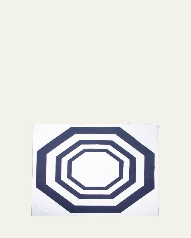 Essential Navy Tablecloth, 71" Square